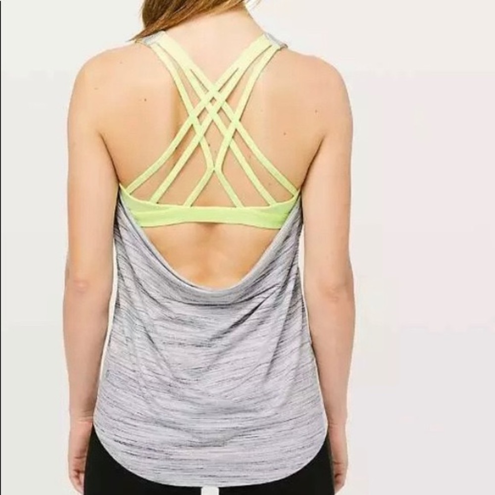 Lululemon slay the studio tank